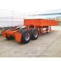 Super link side wall semi trailer